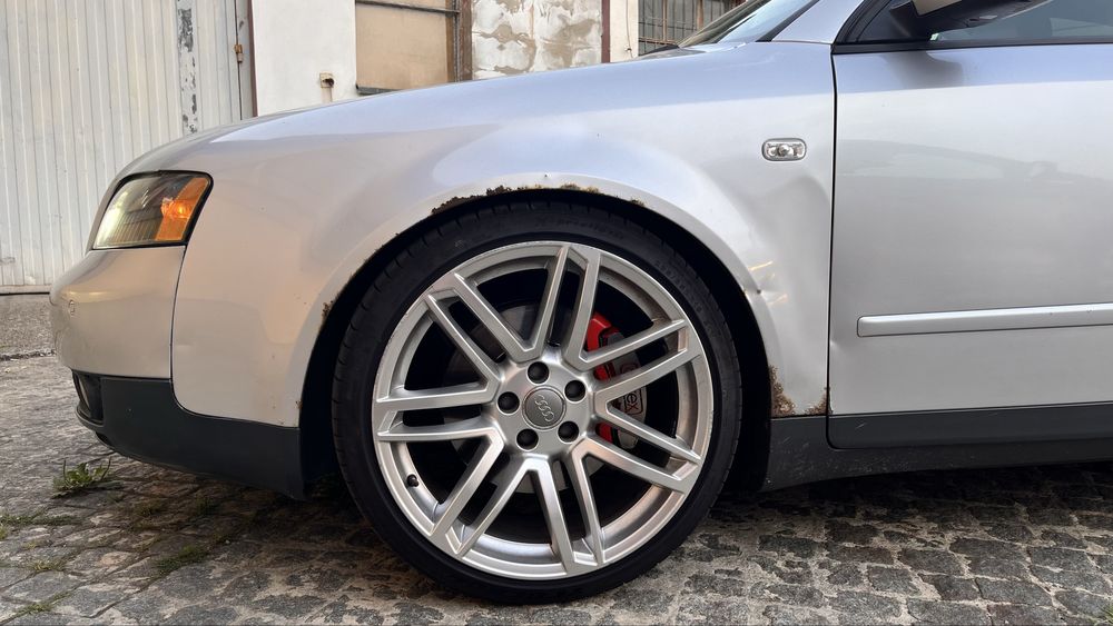 Audi A4 B6 bogato wypozażone