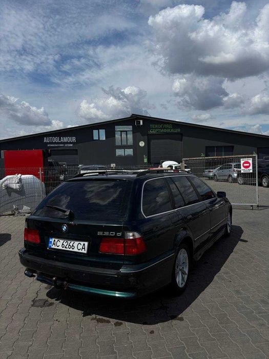 Bmw e 39 m57 avtomat