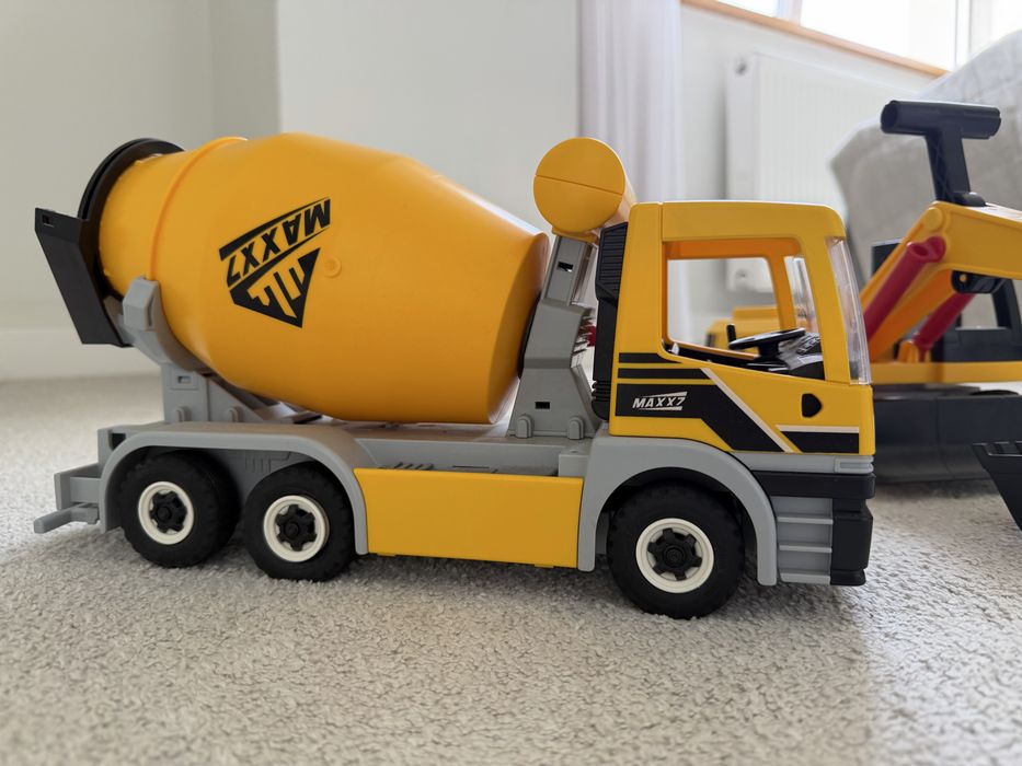 Playmobile Betoniarka Numer artykułu: 9887