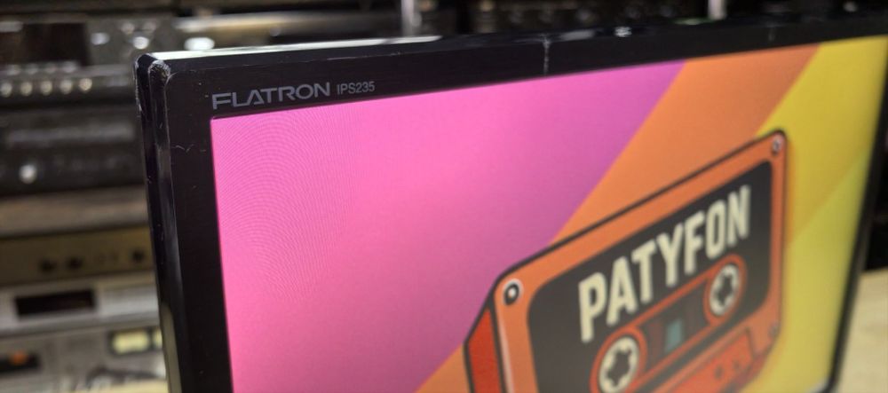 Монітор LG IPS235 P/23"/VGA/DVI/HDMI