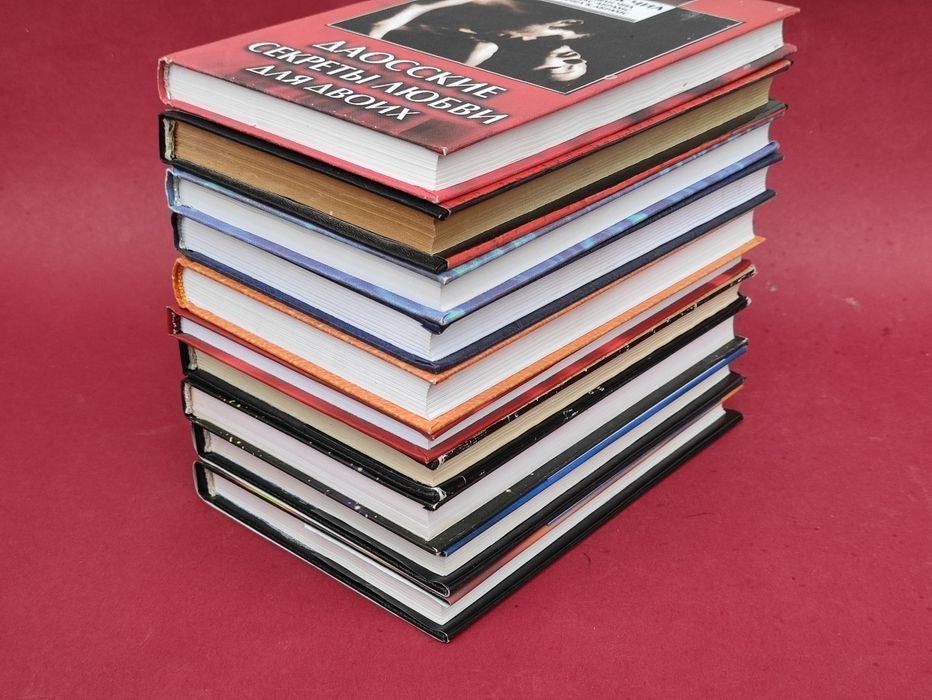 Комплект книг  Мантэк Чиа