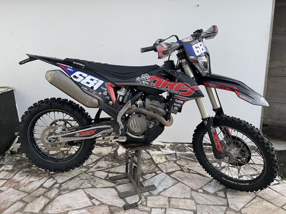 KTM SX-F 350 matriculada
