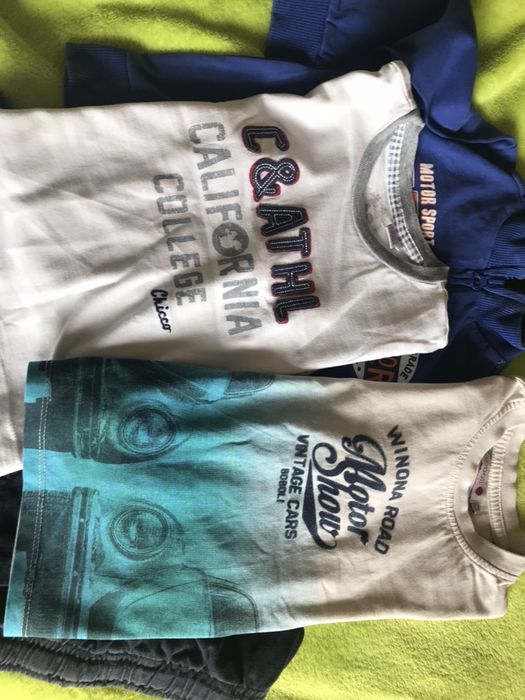 Fato de treino chicco 18 meses e 2 sweats