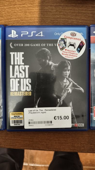 PS4 1TB c/garantia de 4 anos e meio com acessórios