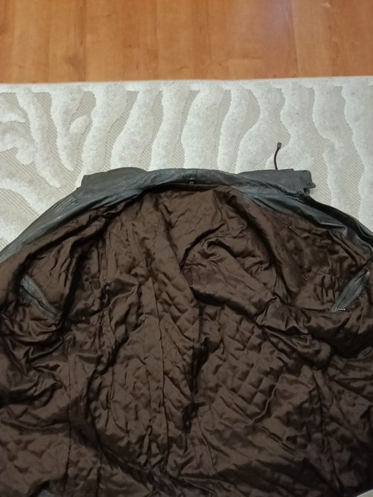 Куртка кожаная мужская
