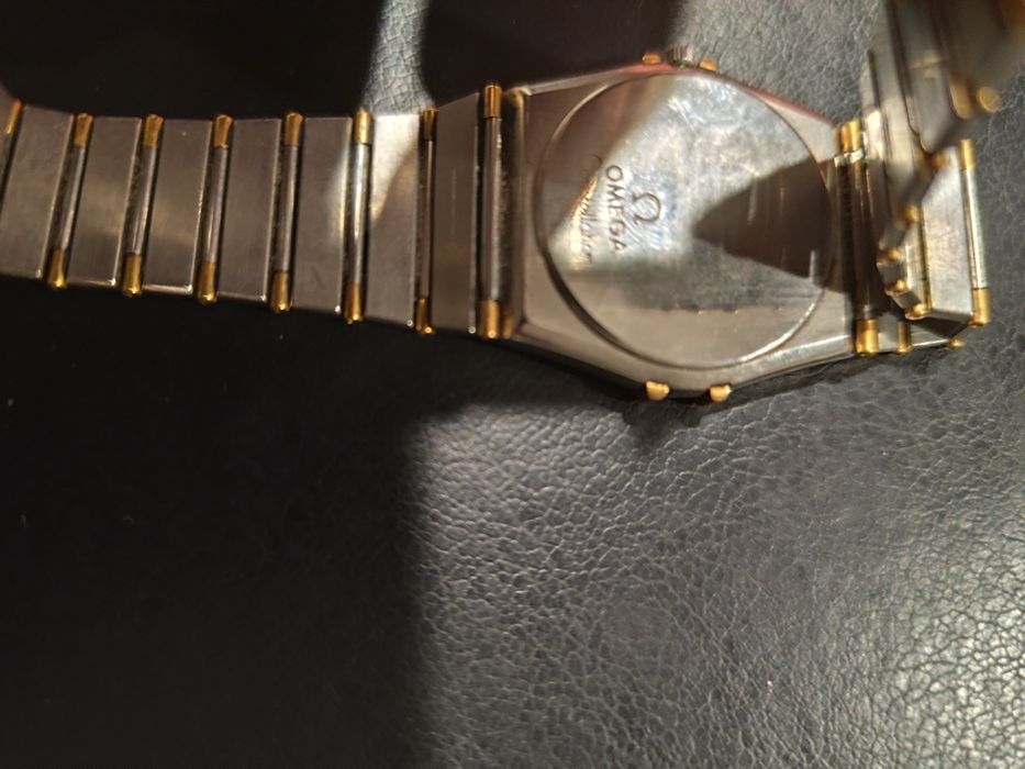 Relogio Omega Constelation em ouro 18k