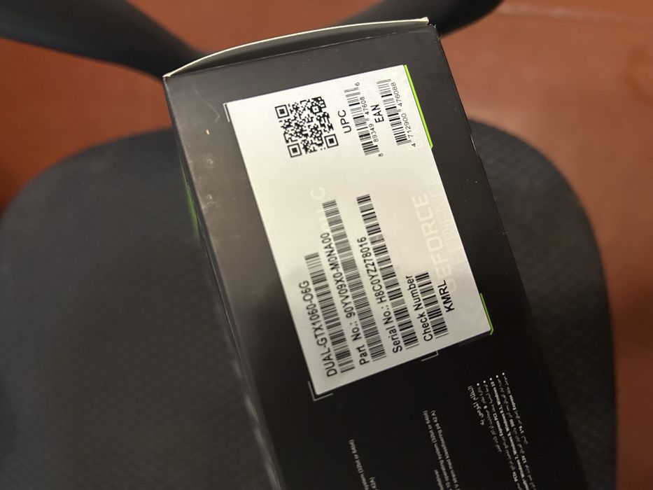 Відкокарта ASUS GTX 1060 6GB Dual O6G