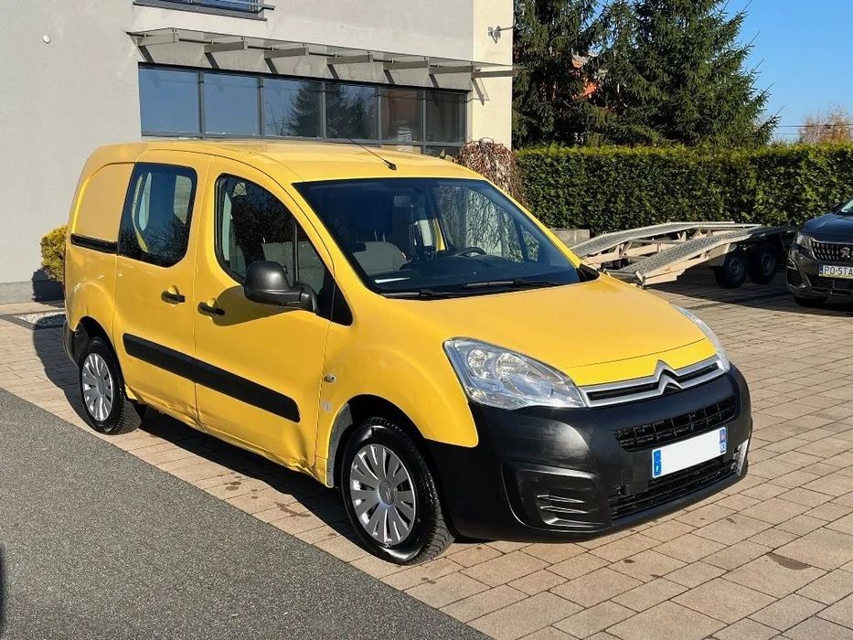 Citroën Berlingo  1.6 HDI Niezniszczalny silnik 3-osobowy