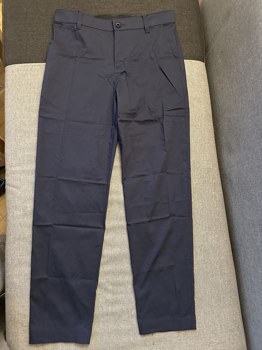 Spodnie nike granatowe