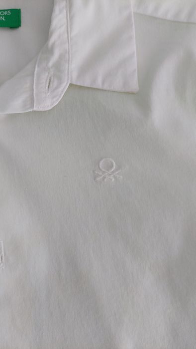 Camisa Menino Benetton