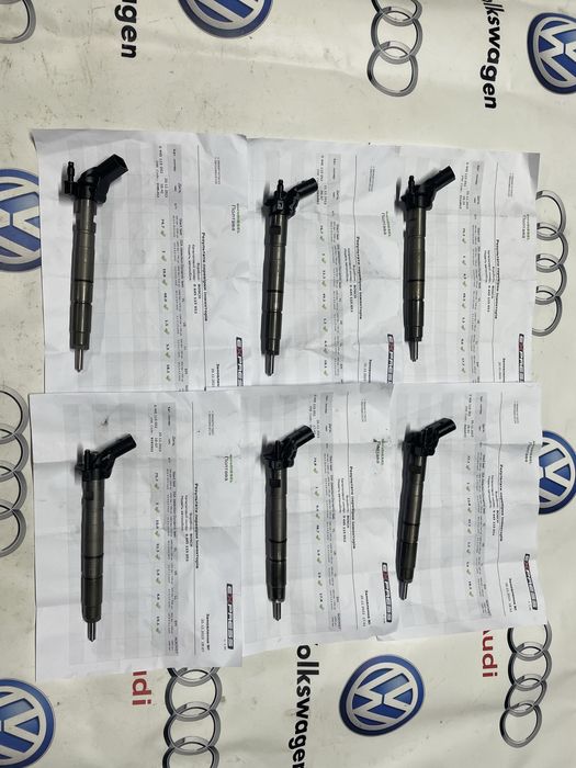 Форсунки 3.0 BOSH Audi Q7 A6 c6 Touareg BUG CASA BKS BMK
