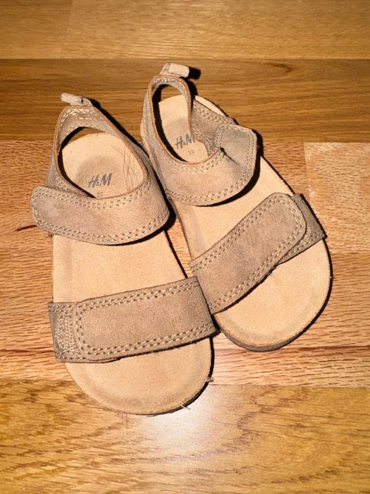 Сандалі босоніжки сланці hm H&M 22
