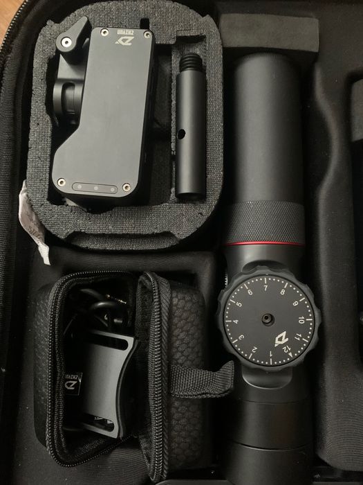 Gimbal Zhiyun Crane 2 z follow focus + uchwyt SHH-01.