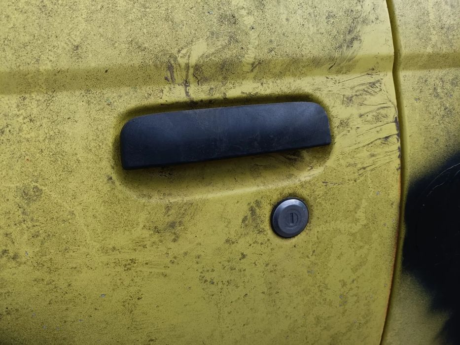 Puxador porta frente esquerda NISSAN Pick Up III (D22)