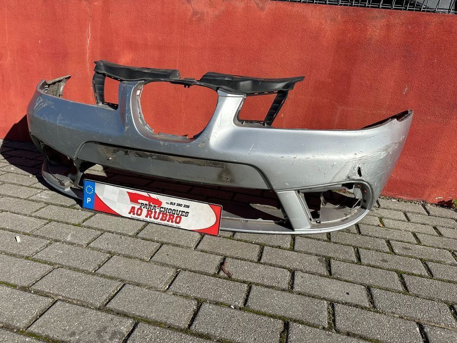 Parachoque seat Ibiza 6l 2007