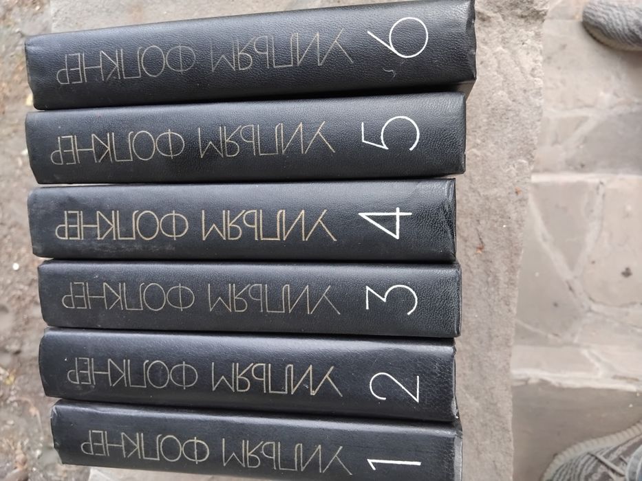 Шеститомне зібрання творів американського письменника Вільяма Фолкнера