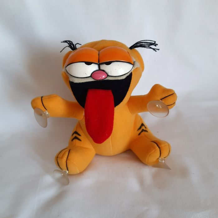 Kot Garfield na Przyssawki