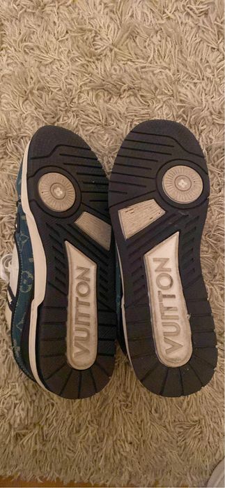 Tenis LV azul e vranco