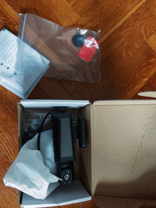 Kamera samochodowa przód i tył, HD