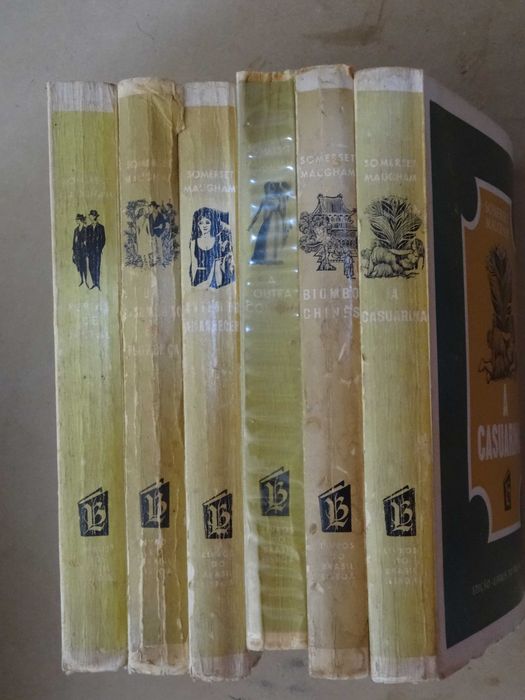 William Somerset Maugham - 7 Livros