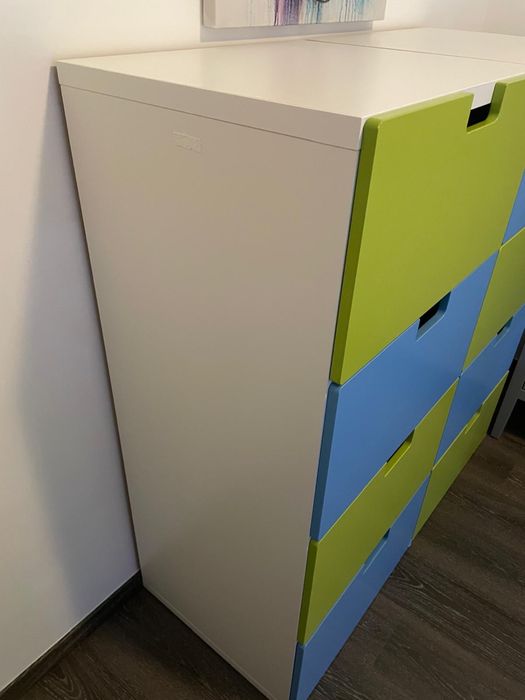 Armário IKEA de arrumacão infantil por módulos