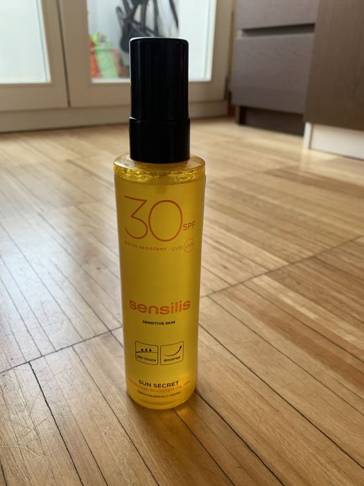 Óleo gel SPF 30+ Sensilis