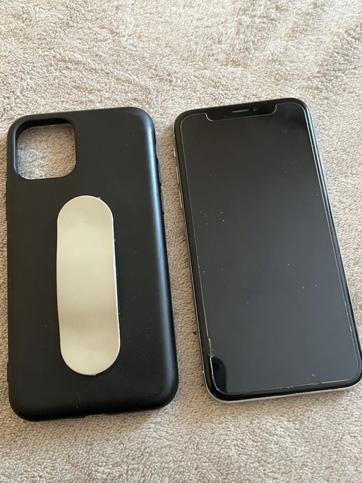 Iphone X 64 TB telefon i etui