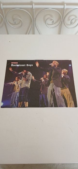 Poster Backstreet Boys, novo