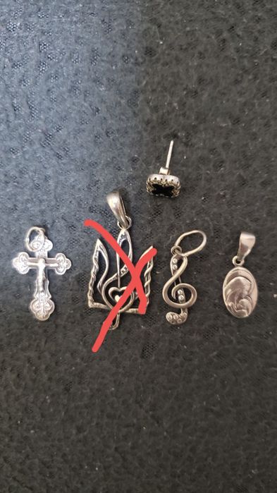 Срібло , власна колекція