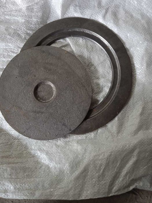 Кольца чугунные, американки, уголки  2" , 1" - чугунные.