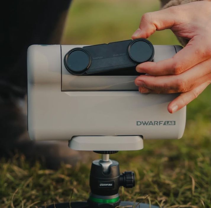 TELESCOPIO Dwarf II como novo Full Extras