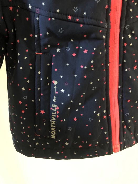 Куртка софтшел C&A NORTНVILLE  для дівчинки  р 98