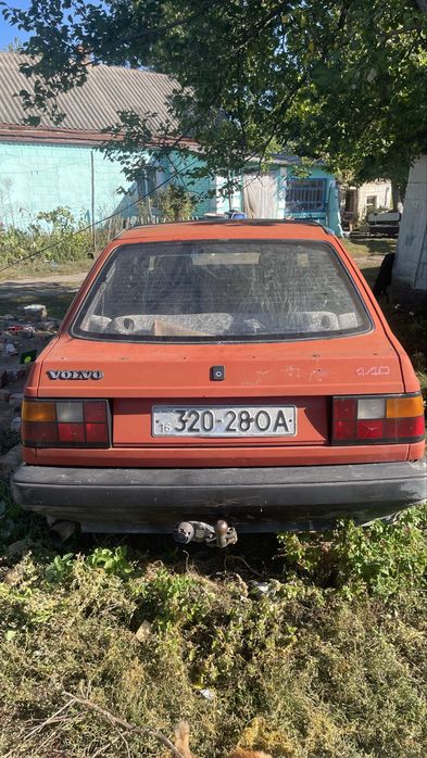 Volvo 1.8 ГБО — газ/бензин, на ходу