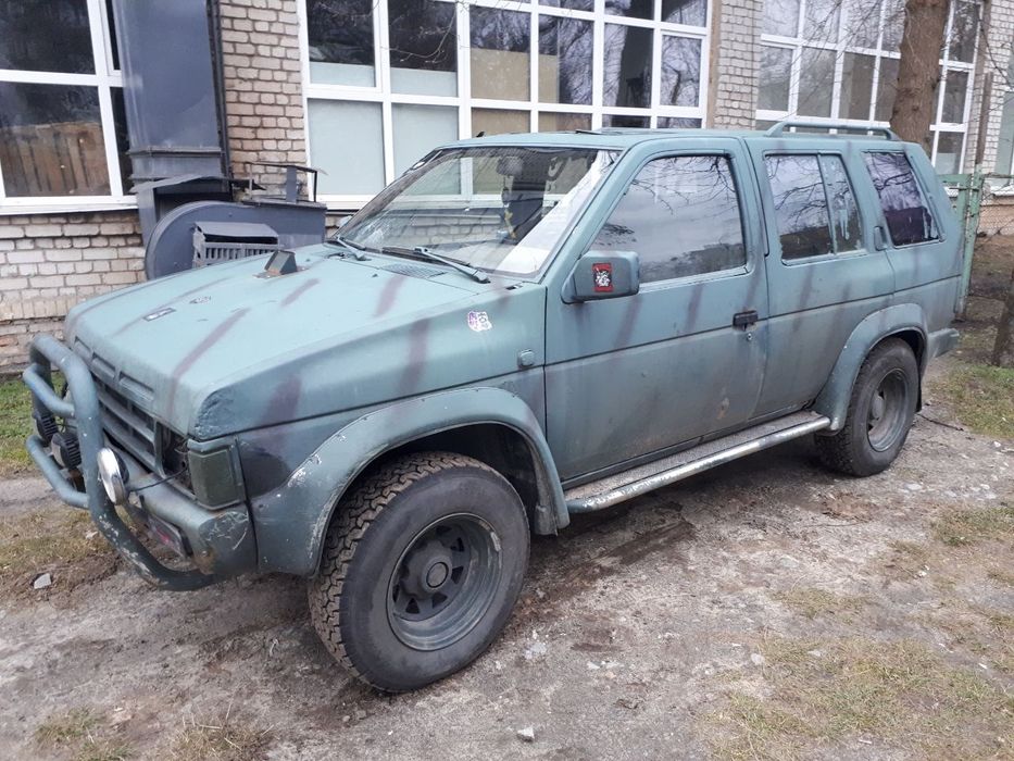 Разборка Nissan Terrano 3.0, Nissan Terrano 2.7, 3.0 запчасти