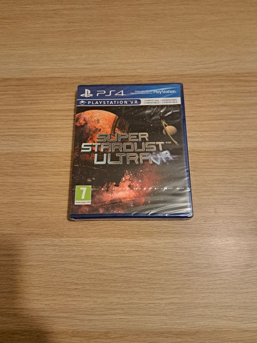Jogo Super Stardust Ultra VR Playstation 4 PS4 Novo
