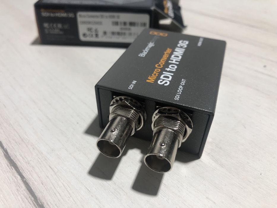 Blackmagic Converter SDI to HDMI 3G
