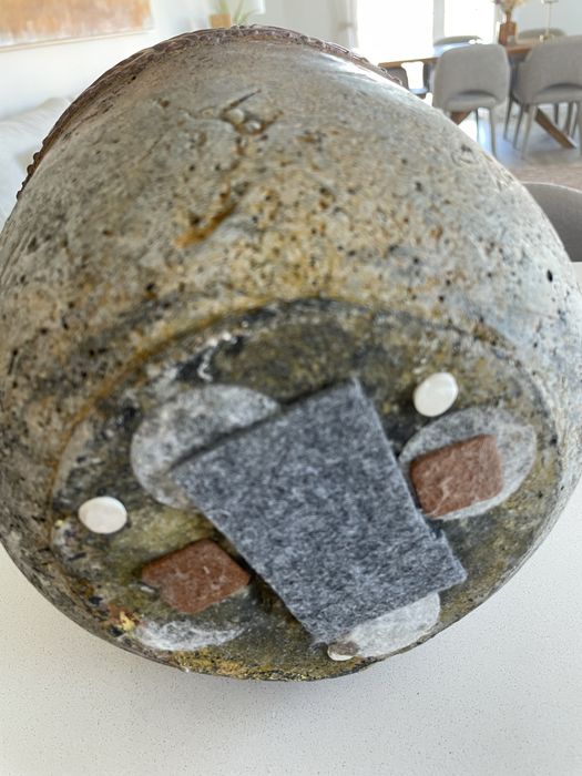 Vaso ceramica rústico