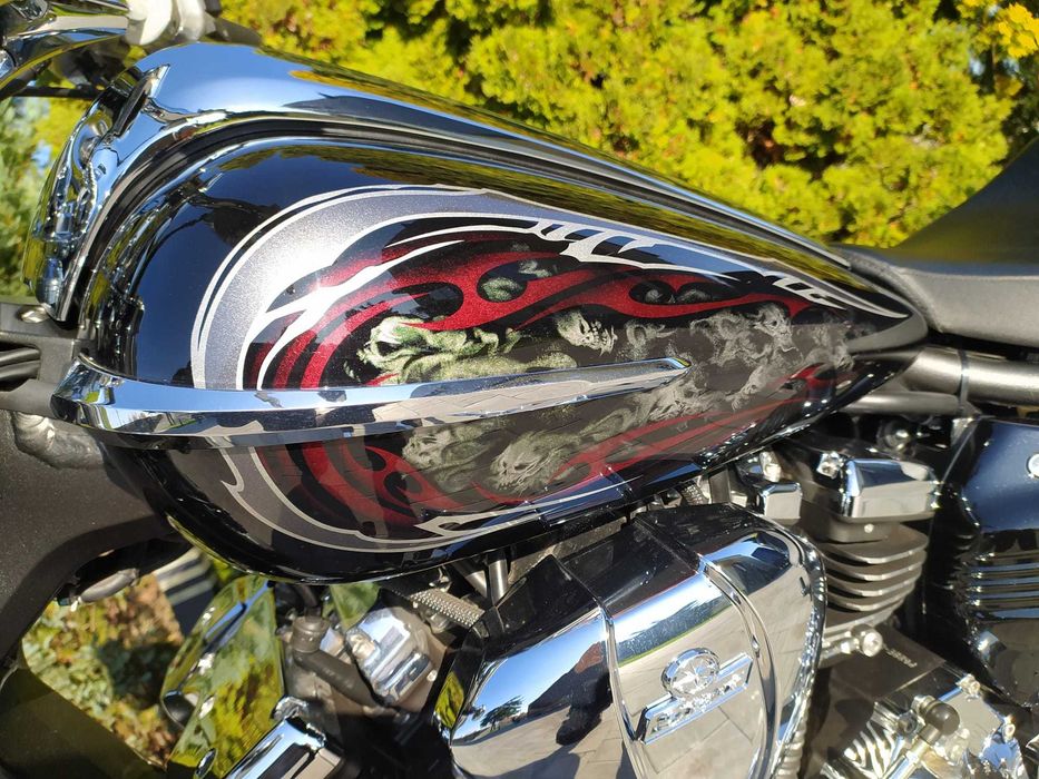 Yamaha Raider XV 1900 - Tylko 1780 mil.