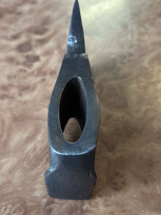 Stary toporek strażacki Siekierka vintage sygnowany PRL