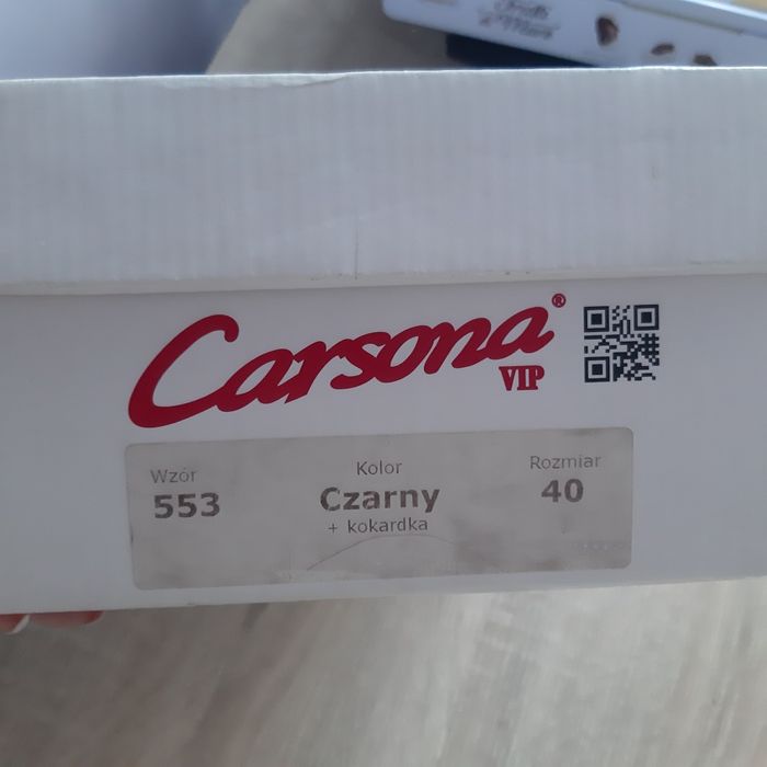 Szpilki Carsona  Vip