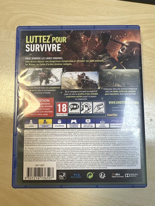 Ghost recon breakpoint ps4