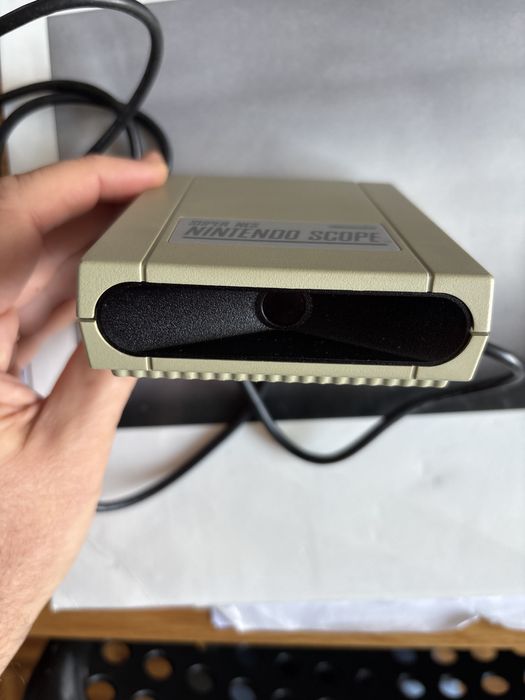 Receptor pistola super nintendo