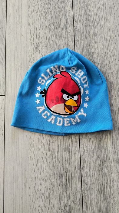 Czapka Angry Birds H&M r.110-128