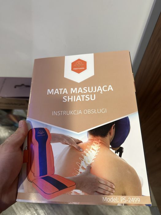 Shiatsu massager PS-2499