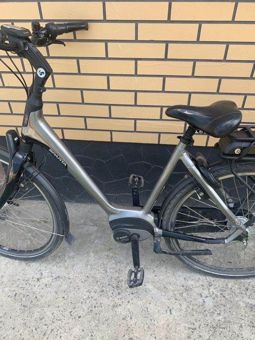 Продам електровелосипед Sparta