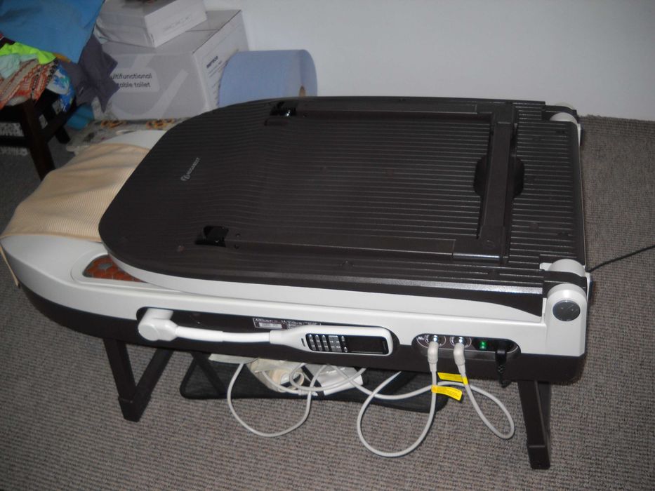 ZDROWIE !!! Łóżko masujące Nuga best N-5