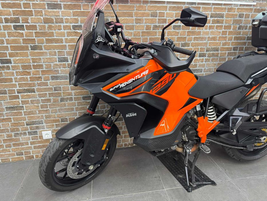 KTM 1290 Super Adventure S JUL 23 61 mil Kms