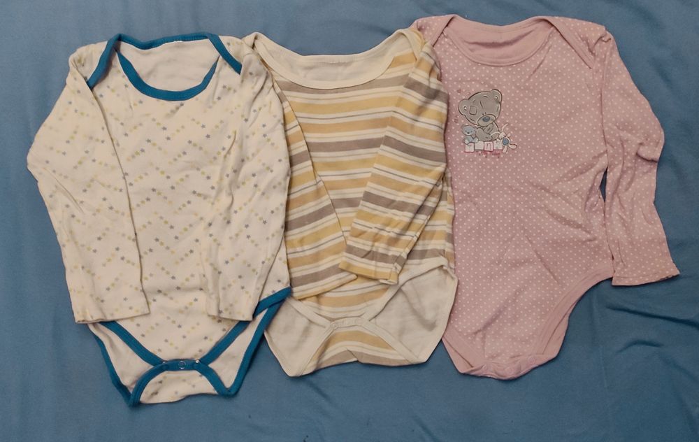 Zestaw body bodziaki 74/80