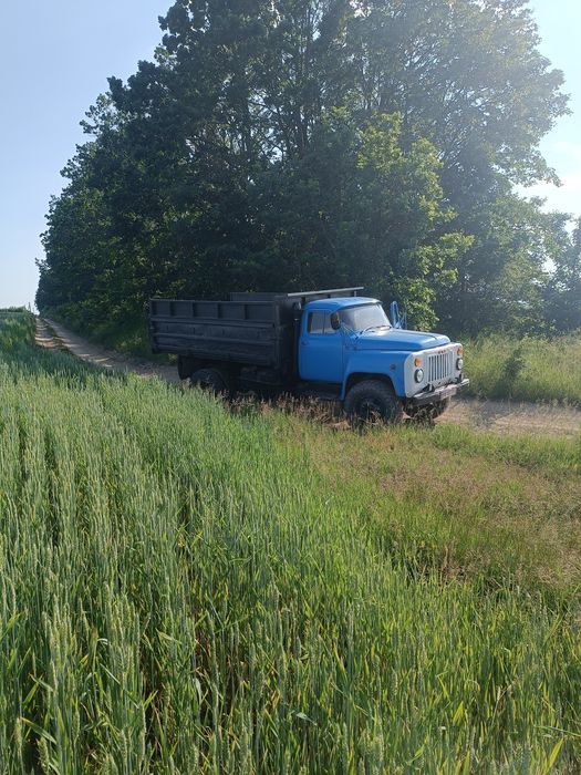 Газ-53 дизель самосвал