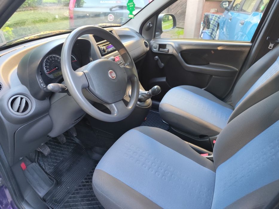 Fiat panda 2011 klimatyzacja krajowa